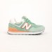 New Balance 574 бірюзові з пудрой, Розмір 38