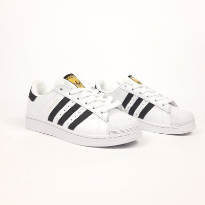 Adidas Superstar білі з чорним, Розмір 40