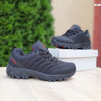 Merrell Vibram Черные с красным, Размер 38