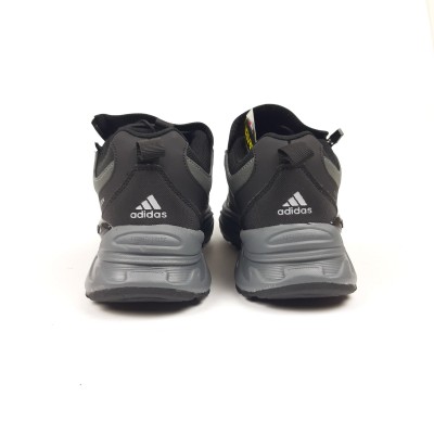 Adidas Odyssey system сірі з чорним, Розмір 44