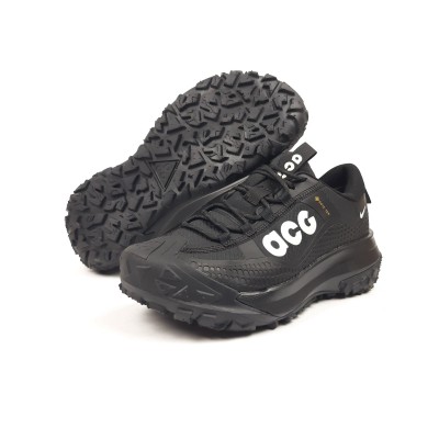 Nike Acg Mountain Fly 2 Low Gore Tex 'Dark Smoke Grey чорні з білим, Розмір 44