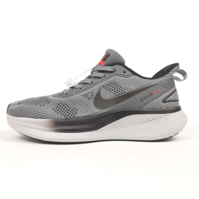 Nike AIR ZOOM серые с красным, Размер 40
