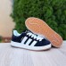 Adidas CAMPUS 00s черные с белым на бежевом, Размер 40