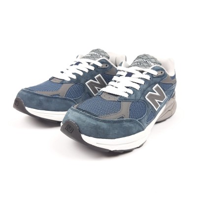 New Balance 990v3 x Bodega Anniversary M990BD3 сині, Розмір 41