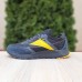 Reebok Classic чорні з жовтим, Розмір 44