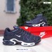 Nike Air Max Plus TN чорні з білим SIN, Розмір 40