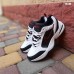 Nike Air Monarch Білі з чорним з червоним, Розмір 43
