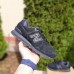 New Balance 574 чорні на чорній шкіряна N, Розмір 46