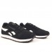 Reebok Classic черные с белым, Размер 42