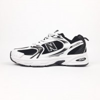 New Balance 530 черные с белым, Размер 41