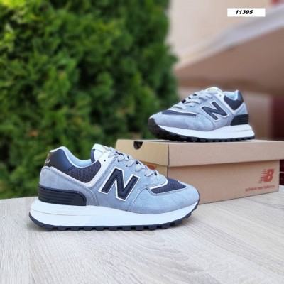 New Balance 574 Legacy сірі з чорним, Розмір 45