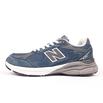 New Balance 990v3 x Bodega Anniversary M990BD3 сині, Розмір 41