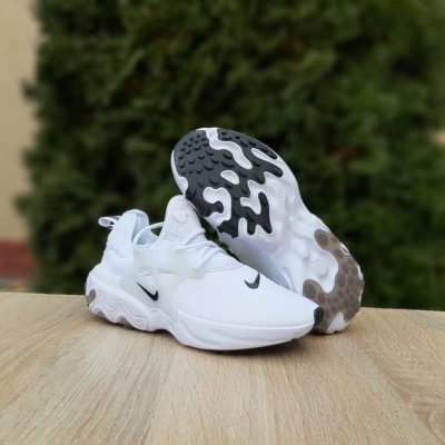 Nike React PRESTO білі з чорним, Розмір 38