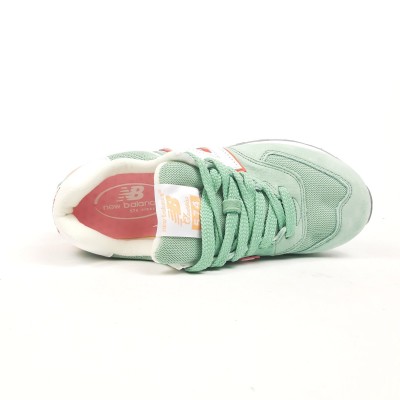 New Balance 574 бірюзові з пудрой, Розмір 38