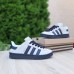 Adidas CAMPUS серые с черным, Размер 44