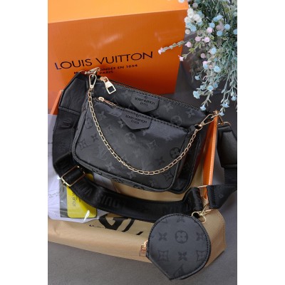 Сумка жіноча Louis Vuitton клатч- крос-боді потрійна Луї Вітон 3 в 1 Сумка жіноча Louis Vuitton клатч- крос-боді потрійна Луї Вітон 3 в 1