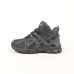Asics Gel-Kahana 8 High сірі з салатовим, Розмір 36