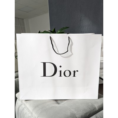 Фірмова упаковка великого пакету Christian Dior, упаковка на подарунок. Подарункова брендова упаковка Діор Фірмова упаковка великого пакету Christian Dior, упаковка на подарунок. Подарункова брендова упаковка Діор