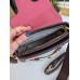 Жіноча сумка Coach рожевий моногам Коуч
