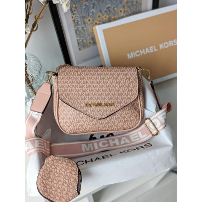 Сумка жіноча Michael Kors крос-боді 2 в 1 Майкл Корс рожевий Сумка жіноча Michael Kors крос-боді 2 в 1 Майкл Корс рожевий