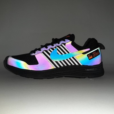 Nike Flykit Racer чорні з неоном, Розмір 36