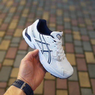 Asics Gel-1130 білі з синім, Розмір 38