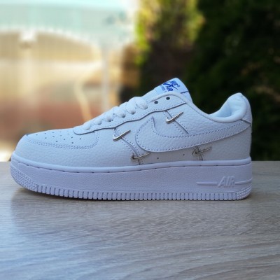 Nike Air Force 1 LX белые с черным, Размер 46 Nike Air Force 1 LX белые с черным, Размер 46