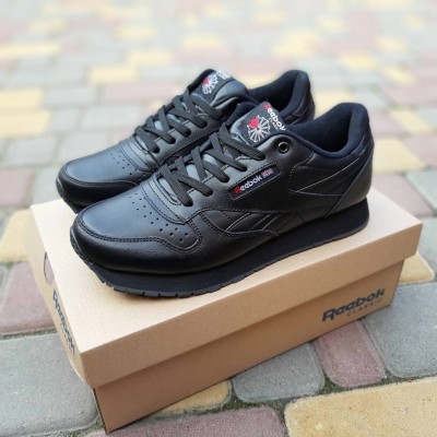 Reebok Classic чорні, Розмір 41