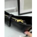 Женская сумка Yves Saint Laurent YSL Ив Сен Лоран черный клатч
