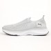 PUMA SOFTRIDE тапкие мокасины слипоны светло серые, Размер 42