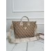 Сумка жіноча Guess Medium Гесс шопер бежевий шоппер