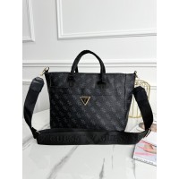 Сумка женская Guess Medium Гесс шопер черный шоппер