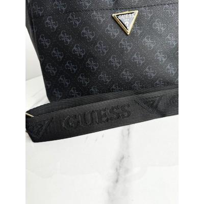 Сумка жіноча Guess Medium Гесс шопер чорний шоппер