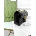 Сумка женская Gucci Marmont Mini Shoulder клатч Гуччи черный