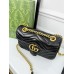 Сумка женская Gucci Marmont Mini Shoulder клатч Гуччи черный