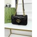 Сумка женская Gucci Marmont Mini Shoulder клатч Гуччи черный