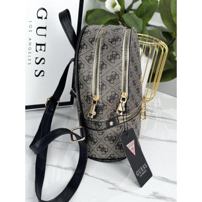 Рюкзак Guess серый мини Гесс рюкзак женский