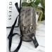 Рюкзак Guess серый мини Гесс рюкзак женский