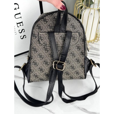 Рюкзак Guess серый мини Гесс рюкзак женский