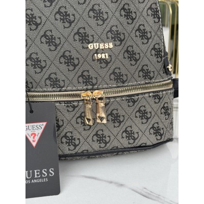 Рюкзак Guess серый мини Гесс рюкзак женский