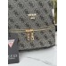 Рюкзак Guess серый мини Гесс рюкзак женский