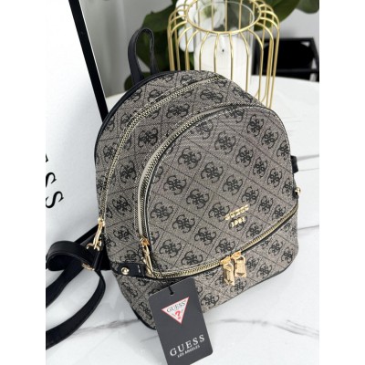 Рюкзак Guess серый мини Гесс рюкзак женский
