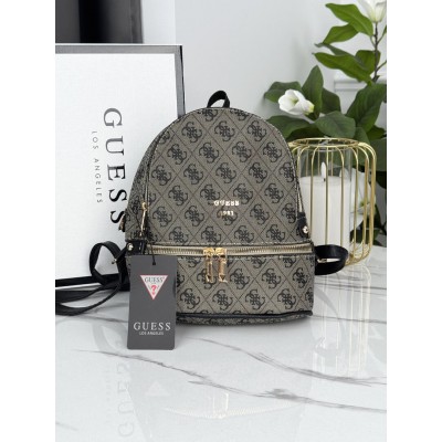 Рюкзак Guess сірий міні Гесс жіночий рюкзак Рюкзак Guess сірий міні Гесс жіночий рюкзак