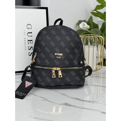 Рюкзак Guess чорний класичний міні Гесс рюкзак жіночий Рюкзак Guess чорний класичний міні Гесс рюкзак жіночий