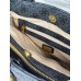 Сумка жіноча Guess James medium сірий через плече Гесс Преміум