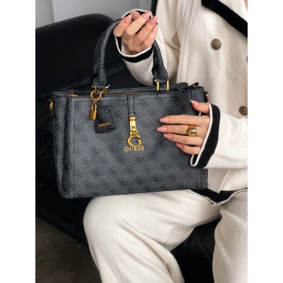Сумка женская Guess James medium серый через плечо Гесс Премиум Сумка женская Guess James medium серый через плечо Гесс Премиум