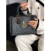 Сумка жіноча Guess James medium сірий через плече Гесс Преміум