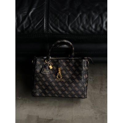 Сумка женская Guess James medium коричневый через плечо Гесс Премиум Сумка женская Guess James medium коричневый через плечо Гесс Премиум