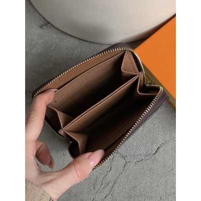 Гаманець Louis Vuitton жіночий коричневий класичний Луї Віттон міні