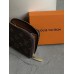 Гаманець Louis Vuitton жіночий коричневий класичний Луї Віттон міні